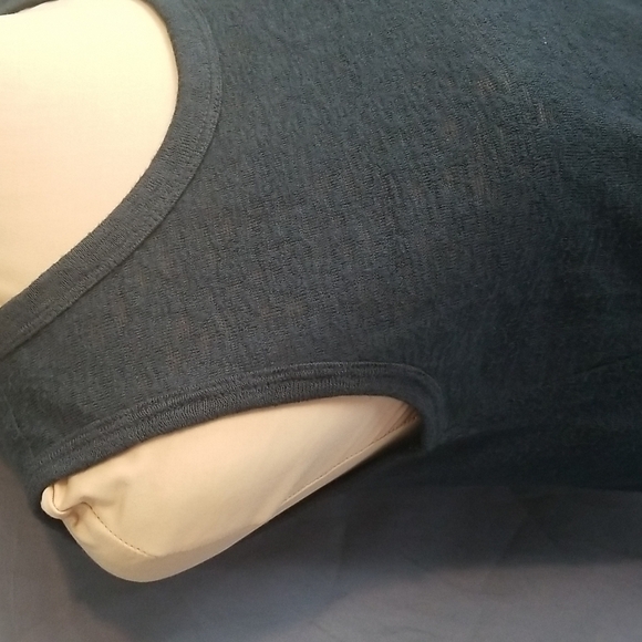 Bobeau Front Tie Knit Tank Top Small - Picture 5 of 7